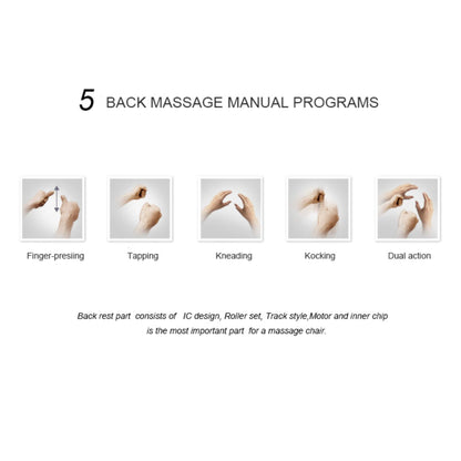 Airvana Zenith Full Body Zero Gravity Shiatsu Massage Chair With Heat And Voice Control (SAK93154)