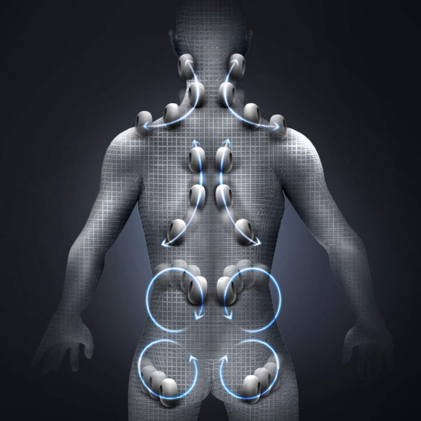 Airvana Zenith Full Body Zero Gravity Shiatsu Massage Chair With Heat And Voice Control (SAK93154)