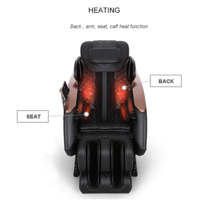Airvana Zenith Full Body Zero Gravity Shiatsu Massage Chair With Heat And Voice Control (SAK93154)