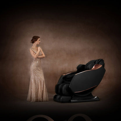 Airvana Zenith Full Body Zero Gravity Shiatsu Massage Chair With Heat And Voice Control (SAK93154)