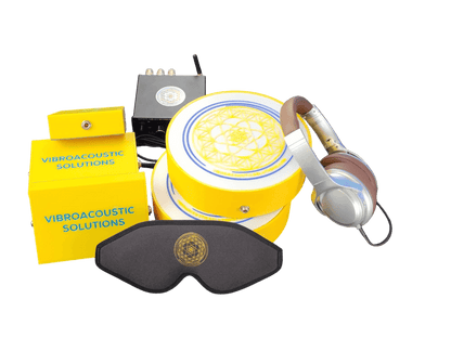 Vibroacoustic Therapy Massage Table Attachments with custom Amplifier Bundle