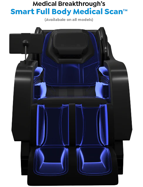 Medical Breakthrough 5 Massage Chair (Version 2.0) - L Track