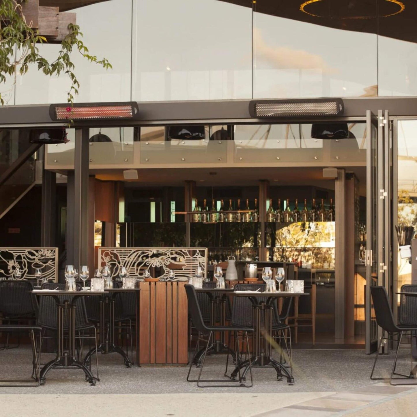 Bromic Heating Tungsten Smart-Heat™ 56-Inch 240V 6000W Single Element Electric Infrared Patio Heater [BH0420033] (SAK48512)