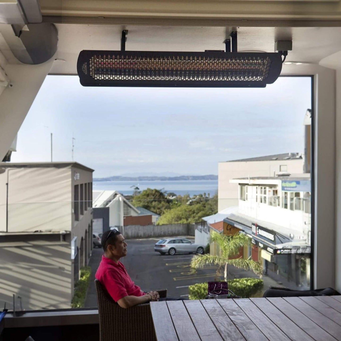 Bromic Heating Tungsten Smart-Heat™ 56-Inch 240V 6000W Single Element Electric Infrared Patio Heater [BH0420033] (SAK48512)