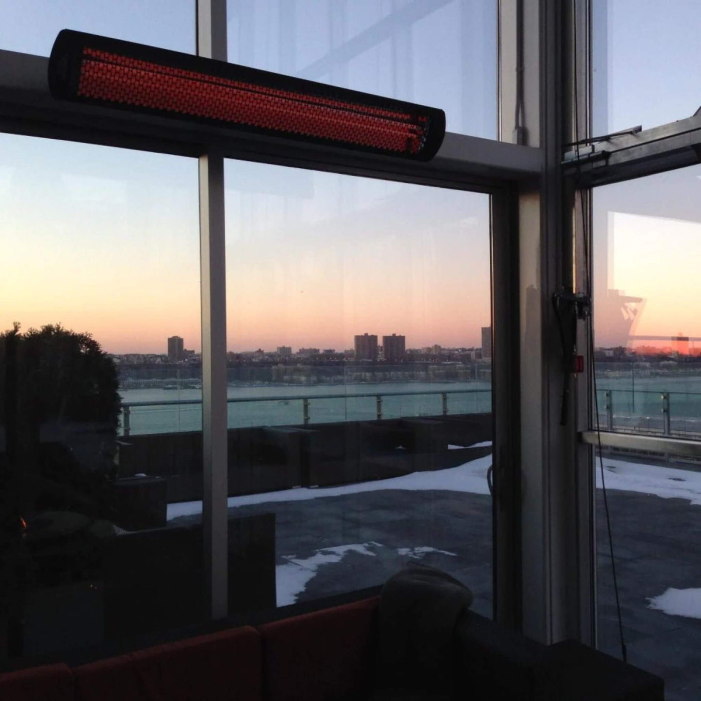 Bromic Heating Tungsten Smart-Heat™ 56-Inch 240V 6000W Single Element Electric Infrared Patio Heater [BH0420033] (SAK48512)