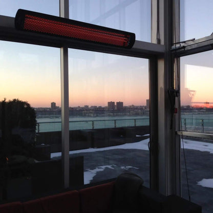 Bromic Heating Tungsten Smart-Heat™ 56-Inch 240V 6000W Single Element Electric Infrared Patio Heater [BH0420033] (SAK48512)