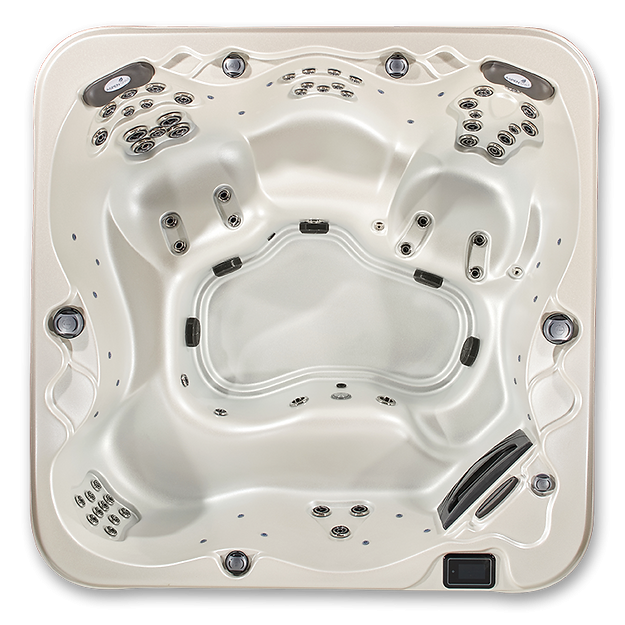 Monarch Hot Tub – Spacious 5-Person Spa for Luxurious Relaxation