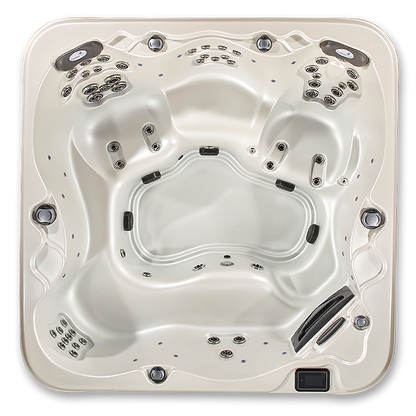 Monarch Hot Tub – Spacious 5-Person Spa for Luxurious Relaxation