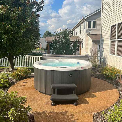 Northstar Round Hot Tub - 7' Outdoor Spa for 5 Adults