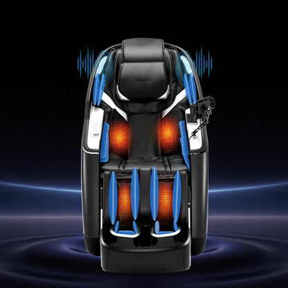 VEVOR Massage Chair Full Body 3D/4D Massage Recliner W/ Sl-Track & Yoga Stretch