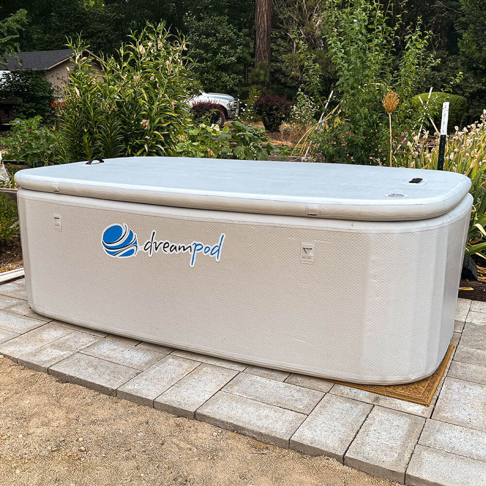 Dreampod Home Float Flex Premium Inflatable Pvc Reinforced Floatation Tank [DPFP104GPE] (SAK36706)