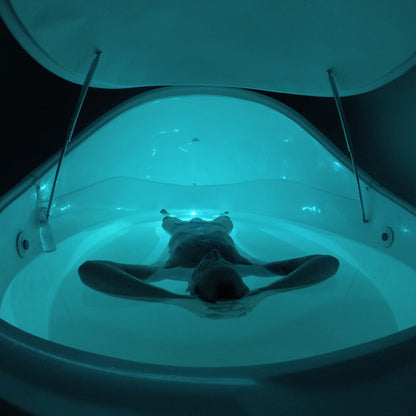 Dreampod V2 Commercial Home Flotation Sensory Isolation Tank Pod Spa [DPFP201WPE] (SAK93817)