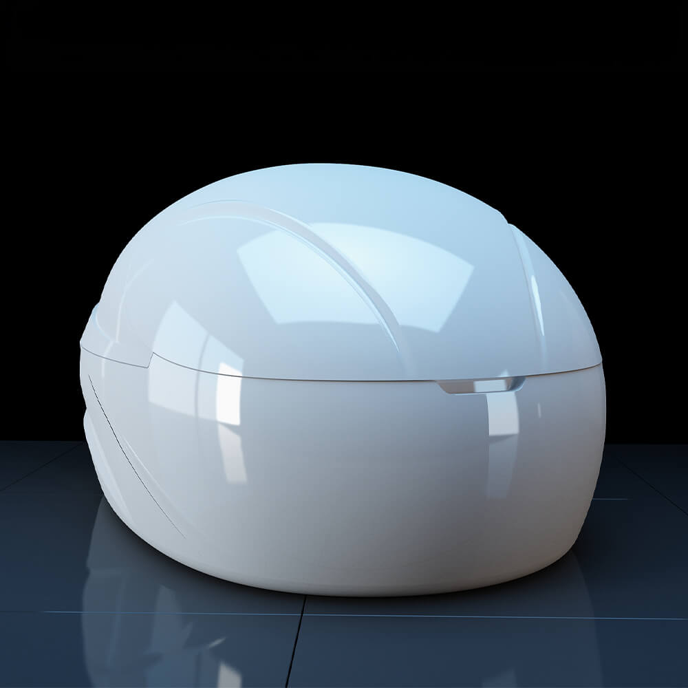 Dreampod Vmax Commercial Home Flotation Sensory Isolation Tank Pod Spa [DPFP202WPE] (SAK95142)