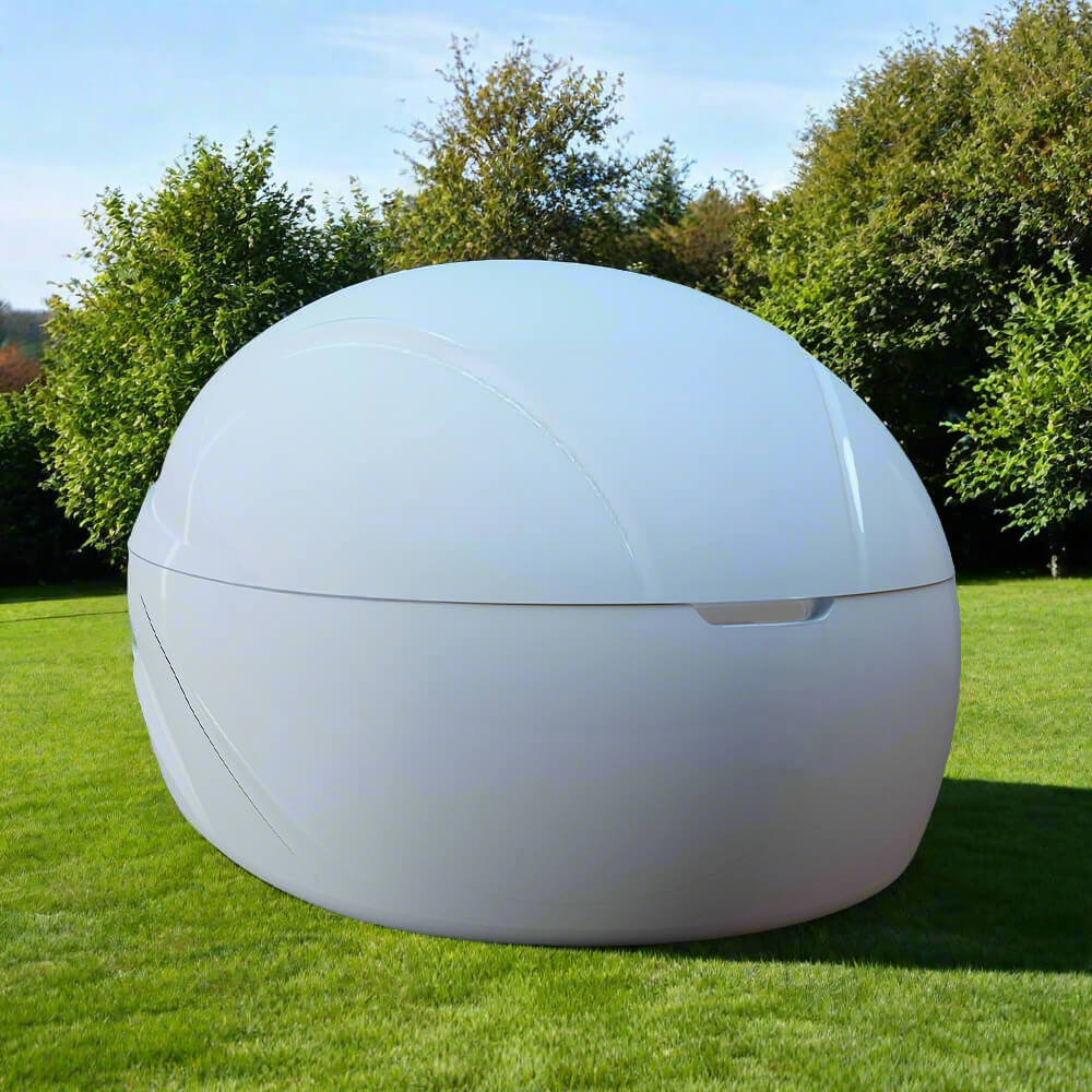 Dreampod Vmax Commercial Home Flotation Sensory Isolation Tank Pod Spa [DPFP202WPE] (SAK95142)