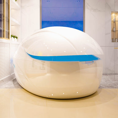 Dreampod Vmax Commercial Home Flotation Sensory Isolation Tank Pod Spa [DPFP202WPE] (SAK95142)