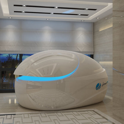 Dreampod Vmax Commercial Home Flotation Sensory Isolation Tank Pod Spa [DPFP202WPE] (SAK95142)