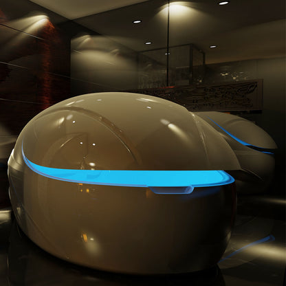 Dreampod Vmax Commercial Home Flotation Sensory Isolation Tank Pod Spa [DPFP202WPE] (SAK95142)