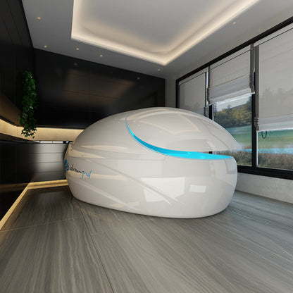 Dreampod Vmax Commercial Home Flotation Sensory Isolation Tank Pod Spa [DPFP202WPE] (SAK95142)