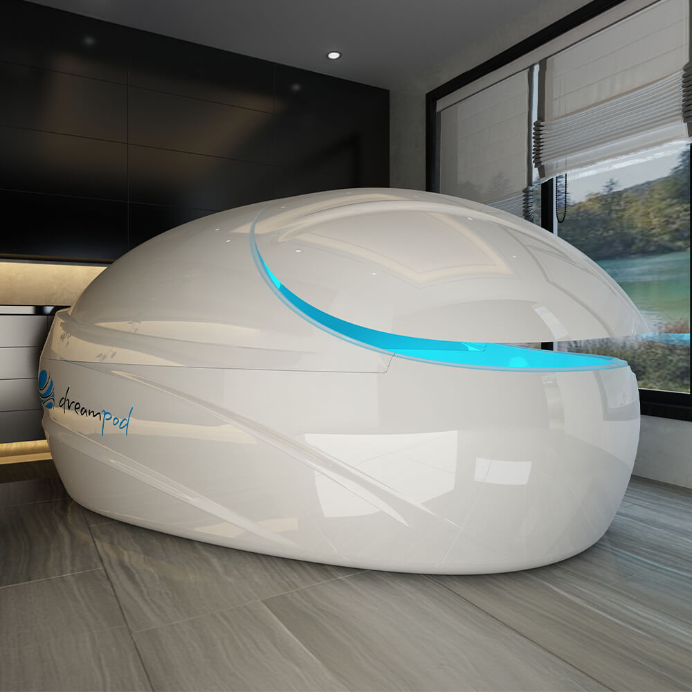 Dreampod Vmax Commercial Home Flotation Sensory Isolation Tank Pod Spa ...