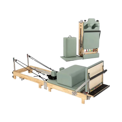 Foldable Pilates Reformer Pilates Machine Reformer Folding Pilates Reformer
