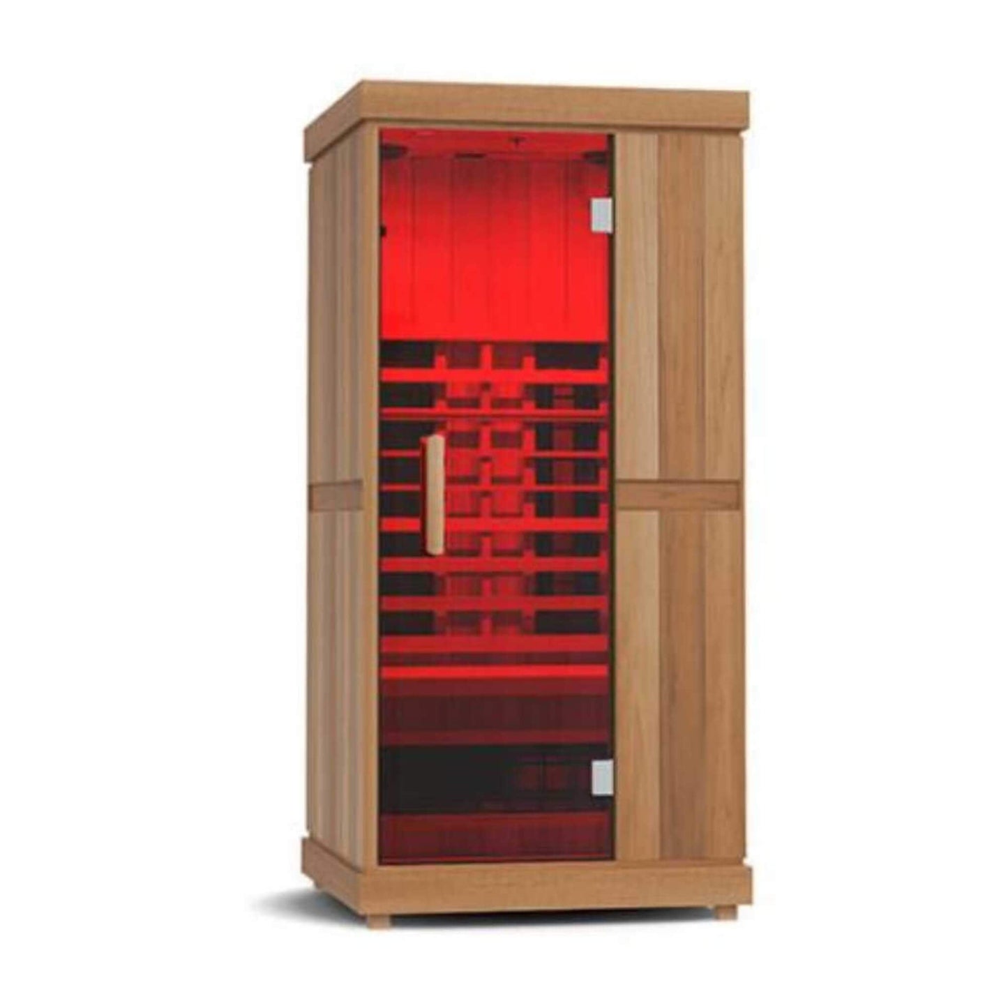 Finnmark FD-1 Full Spectrum 1-Person Home Infrared Sauna With Bluetooth Audio [FD-KN001] (SAK18374)