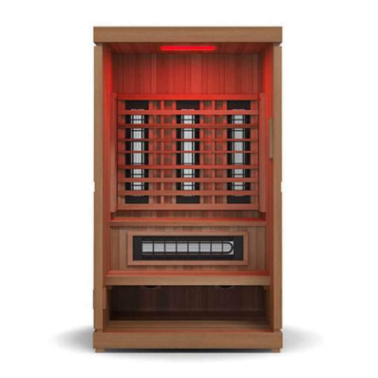 Finnmark FD-4 Trinity 2-Person Home Infrared & Steam Sauna Combo [FD-KN004] (SAK41865)