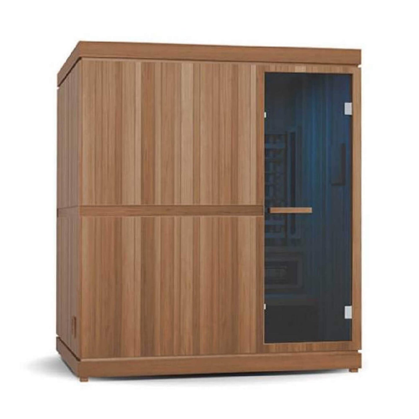 Finnmark FD-5 Trinity XL 4-Person Home Infrared & Steam Sauna Combo [FD-KN005] (SAK37258)