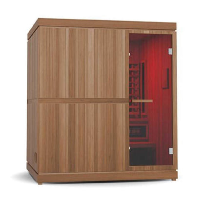Finnmark FD-5 Trinity XL 4-Person Home Infrared & Steam Sauna Combo [FD-KN005] (SAK37258)