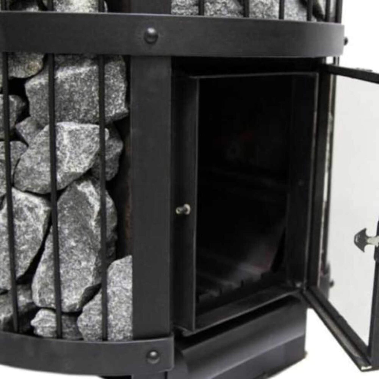 Harvia GreenFlame Legend 240 Wood Sauna Stove With Sauna Stones, 15.9KW [WK200LD] (SAK84935)
