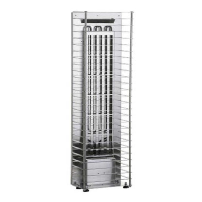 Huum Cliff Mini 4 3.5KW Electric Sauna Heater With Digital Controller & Sauna Stones (SAK58263)