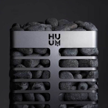 Huum Steel Series Sauna Heater With UKU Control & Sauna Stones (SAK84952)