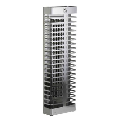 Huum Steel Mini Series 4 Stainless Steel Wall Mount 3.5KW Sauna Heater With Digital Controller & Sauna Stones (SAK91573)