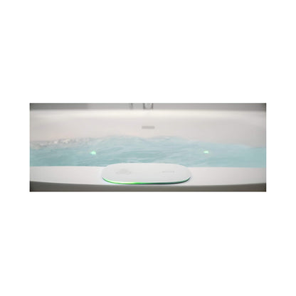 Jacuzzi Arga 69-Inch Freestanding Whirlpool Bathtub [JAGF6934PCL6IPW/M] (SAK85921)