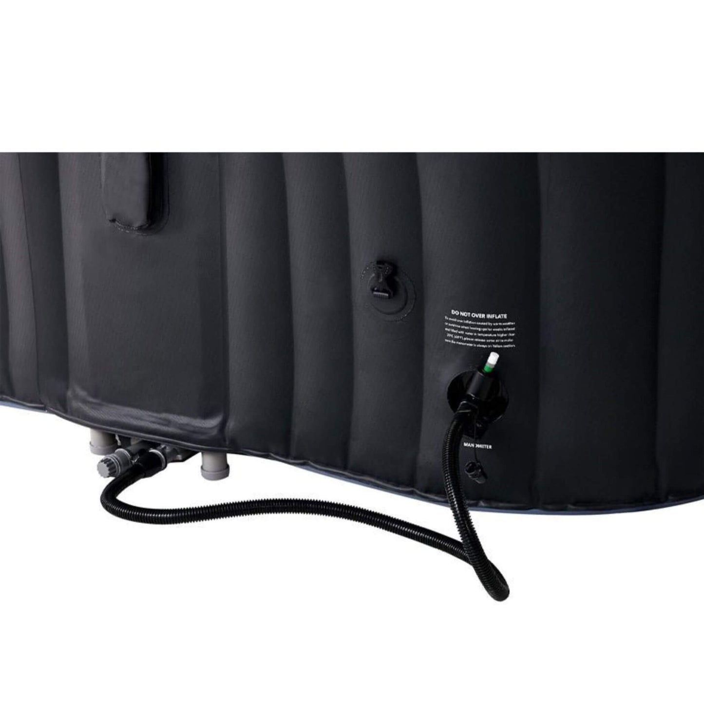 MSpa C-TE062 Tekapo Comfort Series Six-Person Inflatable Square Bubble Spa Hot Tub With 132 Bubble Jets (SAK80641)