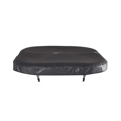 MSpa C-TE062 Tekapo Comfort Series Six-Person Inflatable Square Bubble Spa Hot Tub With 132 Bubble Jets (SAK80641)