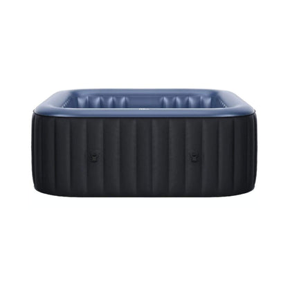 MSpa C-TE062 Tekapo Comfort Series Six-Person Inflatable Square Bubble Spa Hot Tub With 132 Bubble Jets (SAK80641)
