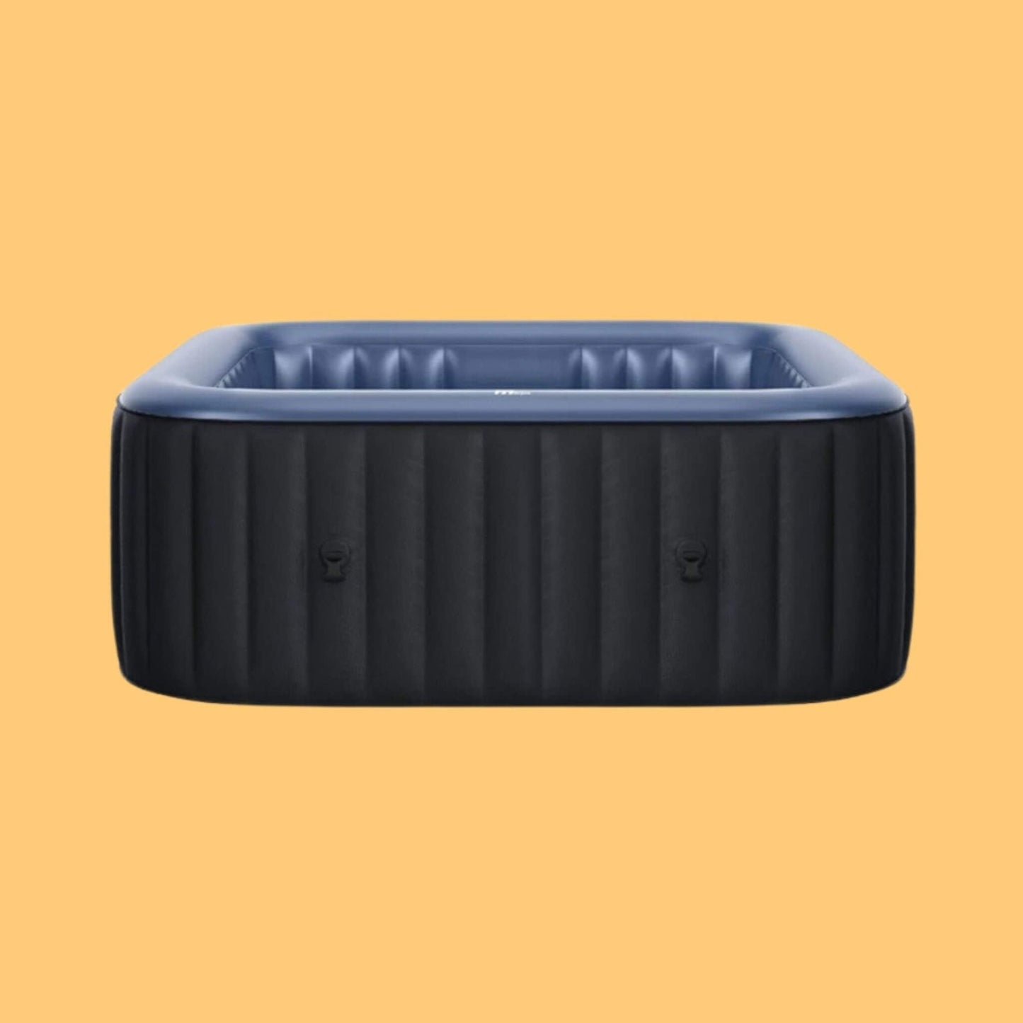 MSpa C-TE062 Tekapo Comfort Series Six-Person Inflatable Square Bubble Spa Hot Tub With 132 Bubble Jets (SAK80641)