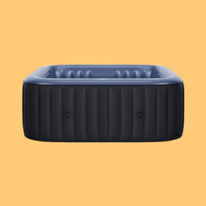 MSpa C-TE062 Tekapo Comfort Series Six-Person Inflatable Square Bubble Spa Hot Tub With 132 Bubble Jets (SAK80641)