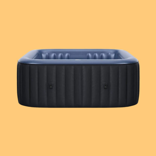 MSpa C-TE062 Tekapo Comfort Series Six-Person Inflatable Square Bubble Spa Hot Tub With 132 Bubble Jets (SAK80641)
