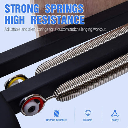 Core Pilates Multifunctional Solid Wood Pilates Reformer Chair With Adjustable Springs And Split Pedals (SAK27581)