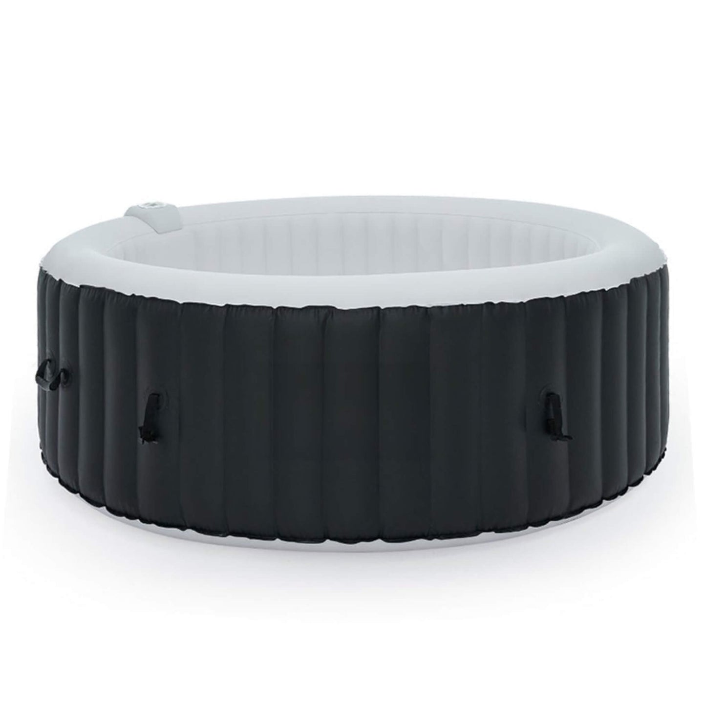 Premium Blow Up 6 Person Sauna Pool Hot Tub With 130 Jets, 7FT (SAK63510)