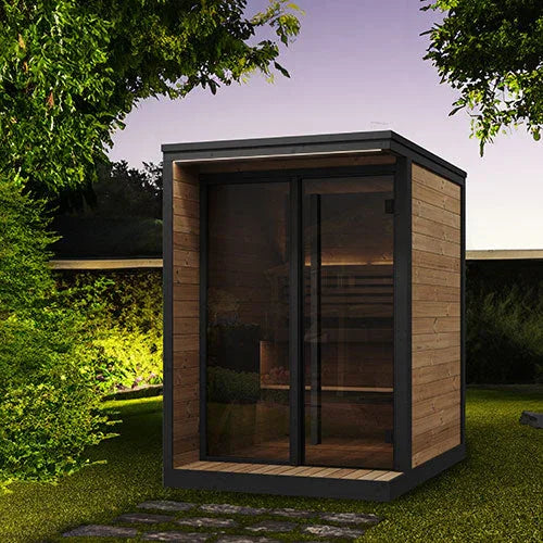 SaunaLife Model GL4 Outdoor Sauna Kit | 4 Persons