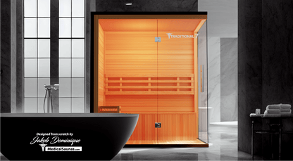 3 Person Home Steam Sauna | Traditional 7™
