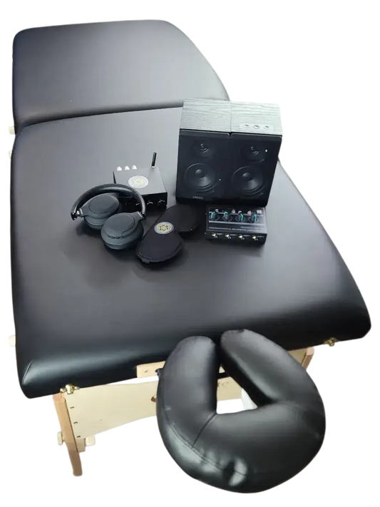 Vibroacoustic Therapy Bed – Elite Sound Healing System